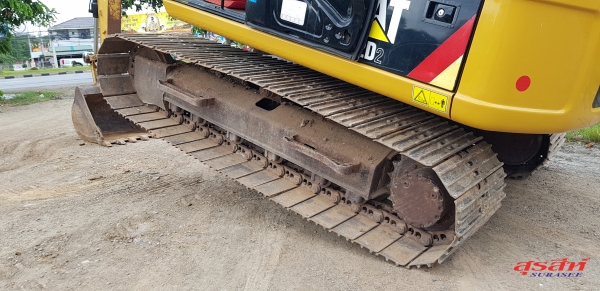 ขายรถแบคโฮ CAT312D2 ใช้งาน 6,1xx ชั่วโมง สภาพบุตร ทำงานสมบูรณ์ทุกระบบ