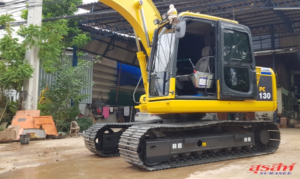 ขายรถแบ็คโฮ KOMATSU PC130-8 ใช้งาน 7 พันชั่วโมง (PM 8 พัน) สภาพนางฟ้า สวยแน่น เต็ม ทุกระบบ รับประกันความสวย ขายรถแบ็คโฮ KOMATSU PC130-8 ใช้งาน 7 พันชั่วโมง (PM 8 พัน) สภาพนางฟ้า สวยแน่น เต็ม ทุกระบบ รับประกันความสวย