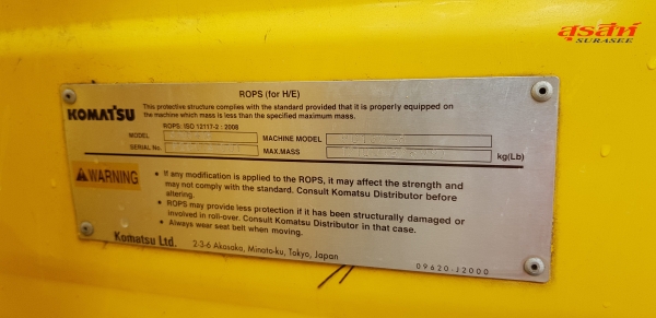 ขายรถแบ็คโฮ KOMATSU PC130-8 ใช้งาน 7 พันชั่วโมง (PM 8 พัน) สภาพนางฟ้า สวยแน่น เต็ม ทุกระบบ รับประกันความสวย ขายรถแบ็คโฮ KOMATSU PC130-8 ใช้งาน 7 พันชั่วโมง (PM 8 พัน) สภาพนางฟ้า สวยแน่น เต็ม ทุกระบบ รับประกันความสวย