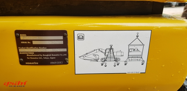 ขายรถแบ็คโฮ KOMATSU PC130-8 ใช้งาน 7 พันชั่วโมง (PM 8 พัน) สภาพนางฟ้า สวยแน่น เต็ม ทุกระบบ รับประกันความสวย ขายรถแบ็คโฮ KOMATSU PC130-8 ใช้งาน 7 พันชั่วโมง (PM 8 พัน) สภาพนางฟ้า สวยแน่น เต็ม ทุกระบบ รับประกันความสวย