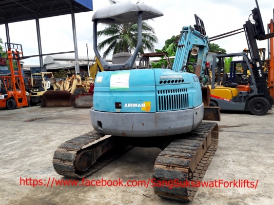 ขายรถขุด AIRMAN AX40U-3 รถนอกนำเข้าเองจากญี่ปุ่น MADE IN JAPAN