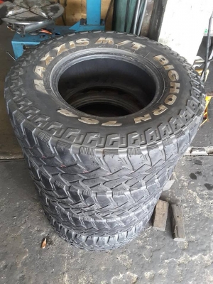 Maxxis MT 31-10.5-15 ปี12 สภาพดี 1ชุด