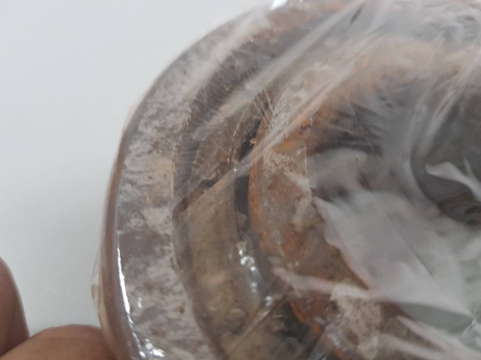 ลูกปืน วงใน 55 วงนอก120 หนา 45 มือ1 จากญี่ปุ่น