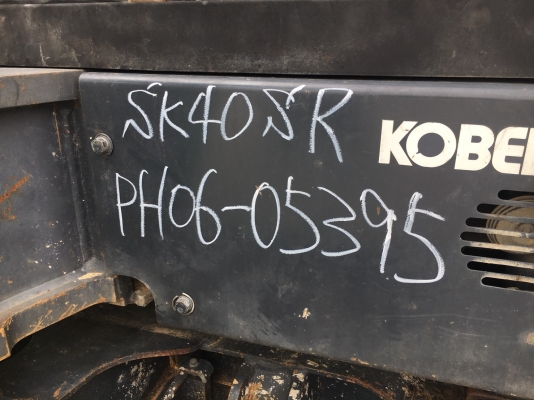 Kobelco SK40SR-3 #PH06-05395 นำเข้าจากญี่ปุ่น โทร. 080-6565422 (หนิง)