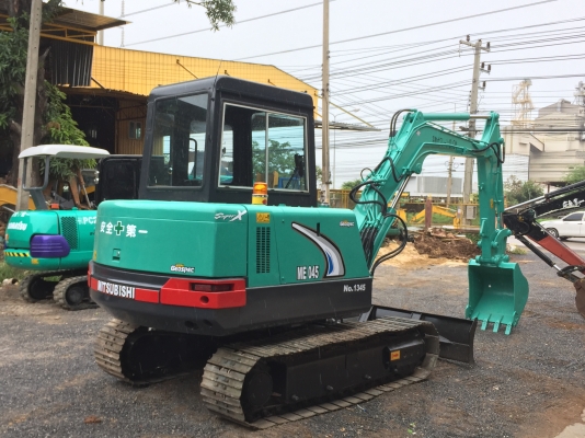 ขายรถขุด MITSUBISHI ME045 รถเก่านอก ฟรีจัดส่งทั่วไทย