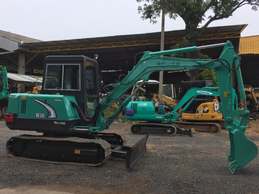 ขายรถขุด MITSUBISHI ME045 รถเก่านอก ฟรีจัดส่งทั่วไทย