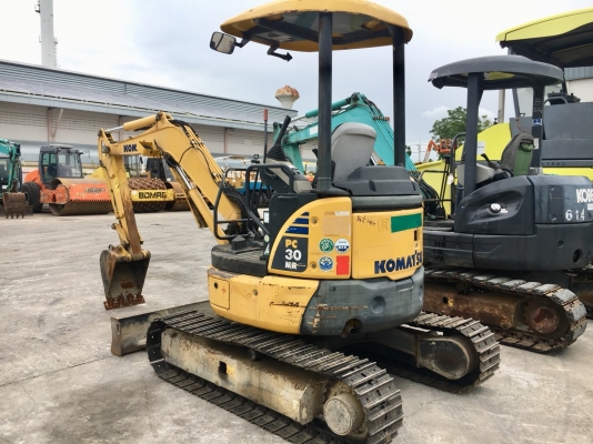 Komatsu PC30MR-3 #31776 นำเข้าจากญี่ปุ่น โทร. 080-6565422 (หนิง)