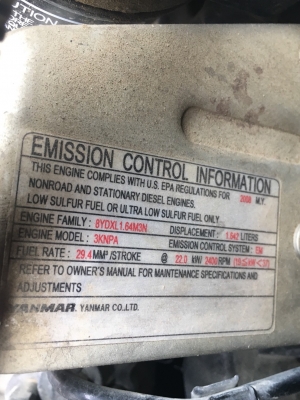 Komatsu PC30MR-3 #31776 นำเข้าจากญี่ปุ่น โทร. 080-6565422 (หนิง)