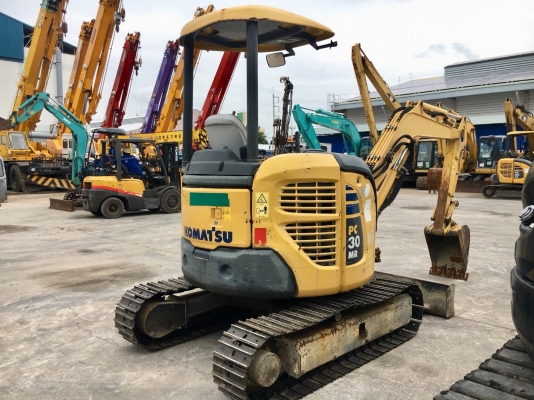 Komatsu PC30MR-3 #31776 นำเข้าจากญี่ปุ่น โทร. 080-6565422 (หนิง)