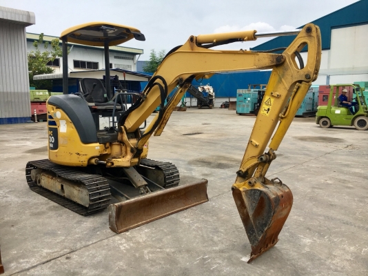 Komatsu PC30MR-3 #31776 นำเข้าจากญี่ปุ่น โทร. 080-6565422 (หนิง)