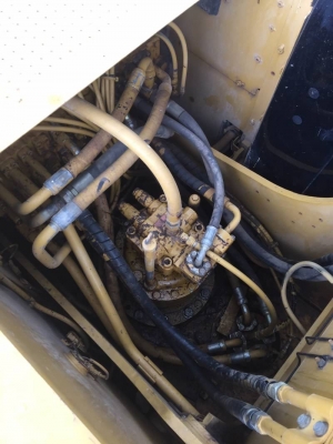 CAT320D ทำงาน10383ชม สภาพสวยมากๆเตมทุกส่วน พร้อมใช้งาน