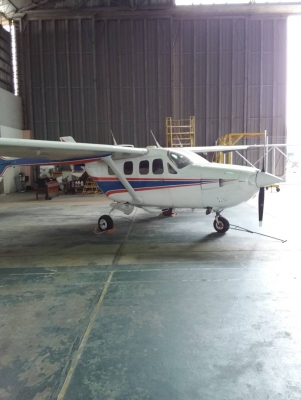 ขออนุญาตฺิขายด่วน....เครื่องบิน Cessna T337G Super sky master มี ใบอนุญาต พร้อมใช้งาน