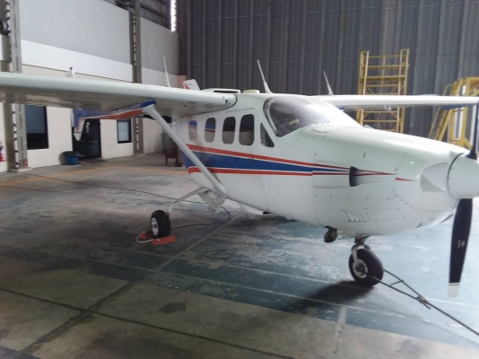 ขออนุญาตฺิขายด่วน....เครื่องบิน Cessna T337G Super sky master มี ใบอนุญาต พร้อมใช้งาน