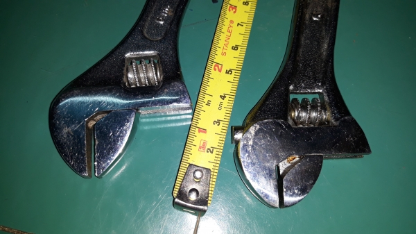 ขายประแจเลื่อนTAPARIA 6&quot; และ ประแจเลื่อนเกาหลี 6&quot;