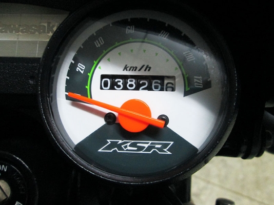 (โอนฟรี) ขาย Kawasaki KSR ปี 2017 ไมล์ 3826 กม ตัวสุดท้ายสภาพนี้เริ่มหายากแล้วนะครับ (โอนฟรี) ขาย Kawasaki KSR ปี 2017 ไมล์ 3826 กม ตัวสุดท้ายสภาพนี้เริ่มหายากแล้วนะครับ