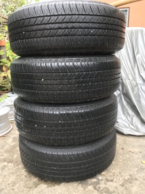 ล้อ fotuner ขอบ 17 พร้อมยางปี 14