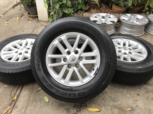 ล้อ fotuner ขอบ 17 พร้อมยางปี 14