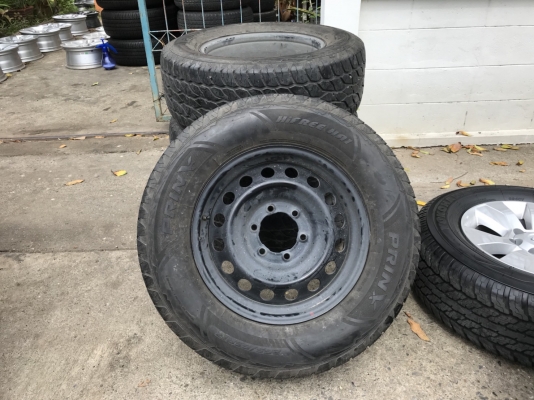 ล้อ กะทะขอบ 17 พร้อมยางปี 16