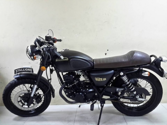 Stallions Centaur Mega Cafe ปี2017 โฉมใหม่ล่าสุด สภาพนางฟ้า เอกสารครบพร้อมโอน