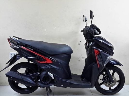 Yamaha GT125 ปี2017 โฉมใหม่ล่าสุด 2900 กม. สภาพนางฟ้า เอกสารครบพร้อมโอน