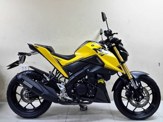 Yamaha Mslaz ปี2018 โฉมใหม่ล่าสุด 1500 กม. สภาพนางฟ้า เอกสารครบพร้อมโอน