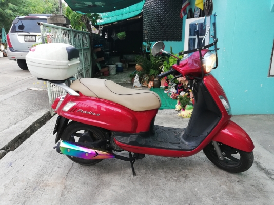 ขาย scooter sym fidlle125 สัญชาติ ไต้หวัน