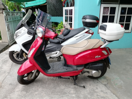 ขาย scooter sym fidlle125 สัญชาติ ไต้หวัน
