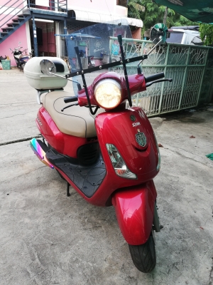 ขาย scooter sym fidlle125 สัญชาติ ไต้หวัน
