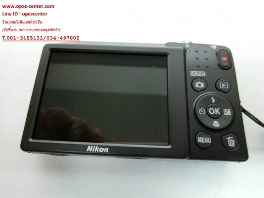 กล้อง Nikon Coolpix A100 20.1 MP มีทีชาร์ท เมม 16G กล่อง สภาพใหม่ ส่งฟรี กล้อง Nikon Coolpix A100 20.1 MP มีทีชาร์ท เมม 16G กล่อง สภาพใหม่ ส่งฟรี