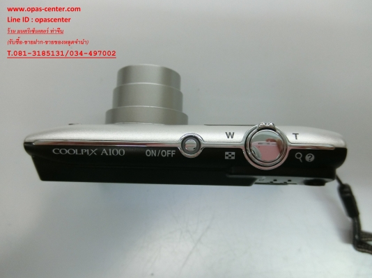 กล้อง Nikon Coolpix A100 20.1 MP มีทีชาร์ท เมม 16G กล่อง สภาพใหม่ ส่งฟรี