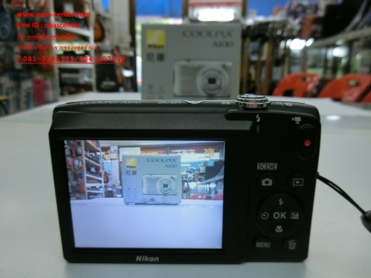 กล้อง Nikon Coolpix A100 20.1 MP มีทีชาร์ท เมม 16G กล่อง สภาพใหม่ ส่งฟรี