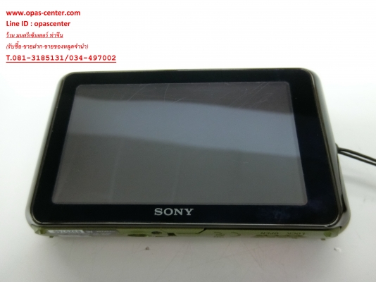 กล้อง SONY รุ่น DSC-T99 14.1 MP ฝาสไลด์ จอสัมผัส สภาพใหม่ ส่งฟรี
