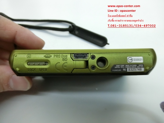 กล้อง SONY รุ่น DSC-T99 14.1 MP ฝาสไลด์ จอสัมผัส สภาพใหม่ ส่งฟรี
