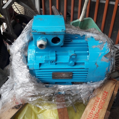 ขาย !! มอเตอร์.Crompton.ขนาด5.5แรง3สาย.รอบ2880.พร้อมใช้งาน
