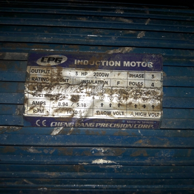 ขาย !! มอเตอร์เกียร์.CPG.ขนาด3แรง380v.รอบ1:60.พร้อมใช้งาน(มีเบรค) ขาย !! มอเตอร์เกียร์.CPG.ขนาด3แรง380v.รอบ1:60.พร้อมใช้งาน(มีเบรค)