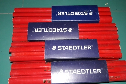ขายดินสอแพ็ค12ด้าม ตราพระจันทร์เสี้ยว MADE IN GERMANY.