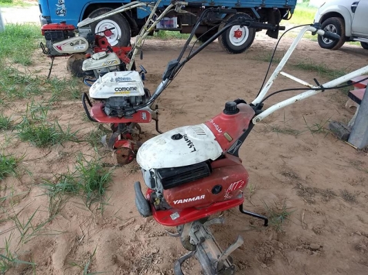 รถตีดินตั๊กแตน YANMAY MT2 เบนซิล 2 แรง พร้อมใช้ ส่งได้ทั่วประเทศ