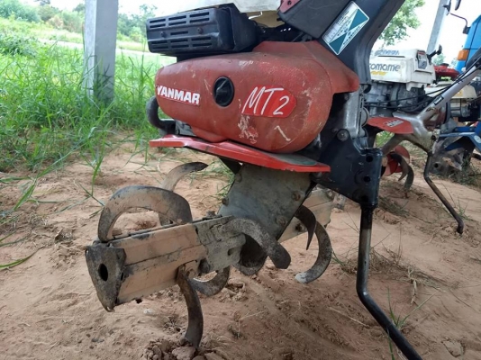 รถตีดินตั๊กแตน YANMAY MT2 เบนซิล 2 แรง พร้อมใช้ ส่งได้ทั่วประเทศ