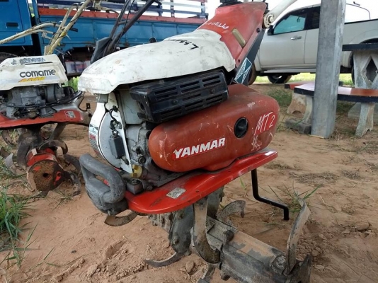 รถตีดินตั๊กแตน YANMAY MT2 เบนซิล 2 แรง พร้อมใช้ ส่งได้ทั่วประเทศ