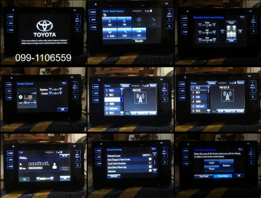 ทยุ จอ cd toyota เครื่องถอดรถนอก คลื่นไทยทั้ง AM FM เป็นแบบ 1 CD พร้อมจอแสดงผลขนาด 6.5 นิ้ว รองรับ A ทยุ จอ cd toyota เครื่องถอดรถนอก คลื่นไทยทั้ง AM FM เป็นแบบ 1 CD พร้อมจอแสดงผลขนาด 6.5 นิ้ว รองรับ A