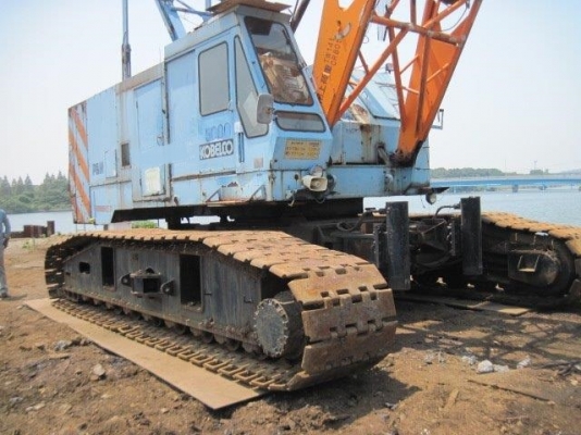 ขายรถเครนนำเข้าจากประเทศญี่ปุ่น 80ตัน