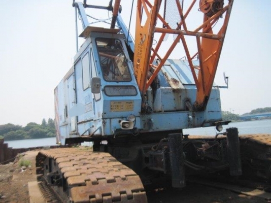 ขายรถเครนนำเข้าจากประเทศญี่ปุ่น 80ตัน