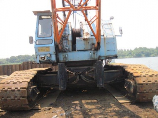 ขายรถเครนนำเข้าจากประเทศญี่ปุ่น 80ตัน