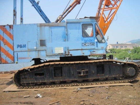 ขายรถเครนนำเข้าจากประเทศญี่ปุ่น 80ตัน