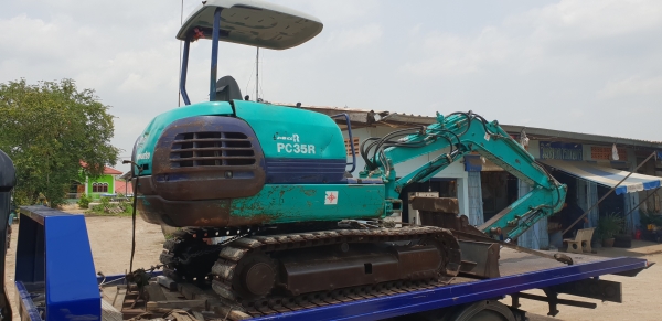 ขายด่วน345,000รถแบคโฮKOMATSUโคมัสซูPC35-8รุ่นยอดนิยมสวยๆเทียบเท่าPC35เครื่องโคมัสซู3D84เครื่องดีปั่มแรงรถนอกเพิ่งนำเข้ามาใหม่ยังไม่เคยใช้งานในเมืองไทยเลย