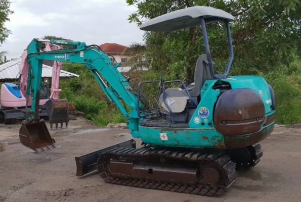 ขายด่วน345,000รถแบคโฮKOMATSUโคมัสซูPC35-8รุ่นยอดนิยมสวยๆเทียบเท่าPC35เครื่องโคมัสซู3D84เครื่องดีปั่มแรงรถนอกเพิ่งนำเข้ามาใหม่ยังไม่เคยใช้งานในเมืองไทยเลย