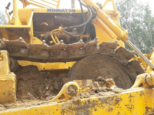 มี VDO ให้ชม. KOMATSU D50A-15 ห้องเลี้ยวน้ำมัน ราคา 350000