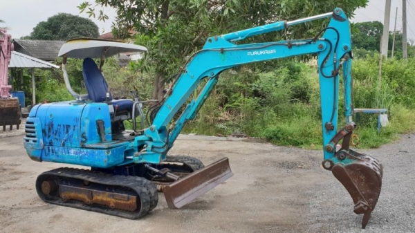 ขายด่วน255,000บาทรถแบคโฮคูโบต้าK30คอลโทลสั้นน้ำมันปั้มนี้วติดลายหัวกะแทกดีเทียบเท่าPC30รถนอกสถาพดีพร้อมใช้เพิ่งนำเข้ามายังไม่เคยใช้งานในไทยเลย