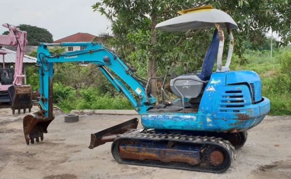 ขายด่วน255,000บาทรถแบคโฮคูโบต้าK30คอลโทลสั้นน้ำมันปั้มนี้วติดลายหัวกะแทกดีเทียบเท่าPC30รถนอกสถาพดีพร้อมใช้เพิ่งนำเข้ามายังไม่เคยใช้งานในไทยเลย