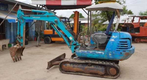 ขายด่วน255,000บาทรถแบคโฮคูโบต้าK30คอลโทลสั้นน้ำมันปั้มนี้วติดลายหัวกะแทกดีเทียบเท่าPC30รถนอกสถาพดีพร้อมใช้เพิ่งนำเข้ามายังไม่เคยใช้งานในไทยเลย